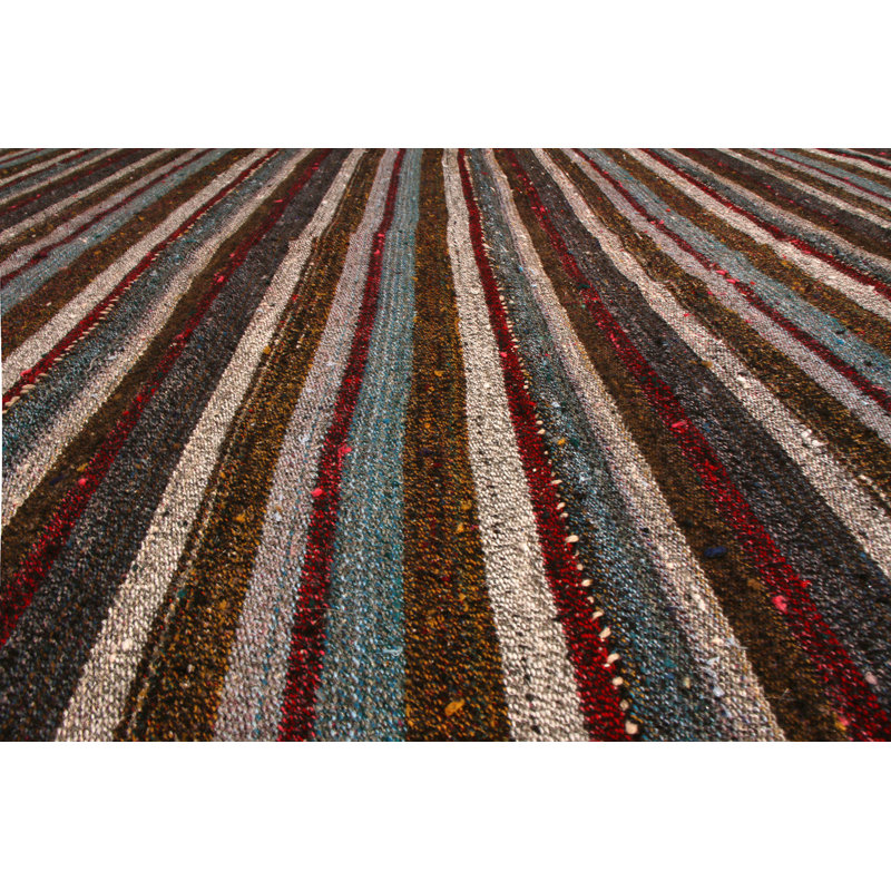 One-of-a-Kind 8'1" X 10' Hand Knotted Area Rug