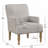 Nailhead Accent Chair