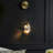 Luxury Style Multi-faceted Crystal Wall Sconce Light