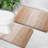 Doormat Oblong Shape Anti-slip Strong Water Absorption Foot Drying Colorblock Indoor Entrance Door Mat Living Room Kitchen Bathroom Entryway Carpet-293706257