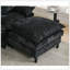 Canapé modulaire, ensemble de canapé en U en forme de nuage, 6 places, 2 coussins d'accoudoirs, canapé modulaire convertible, salon, appartement, chenille (2 repose-pieds mobiles)-922303910
