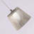 Emerie 1 - Light Nickel Single Pendant