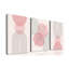 3 Piece Wrapped Canvas Wall Art