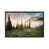 Classic Brown Wood Framed