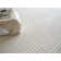 Tovello Modern Handmade Silky Nylon White Area Rug