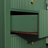 3-Drawer Dresser 24"W Solid Wood Fluted Chest With Built-In Outlets-1199026572