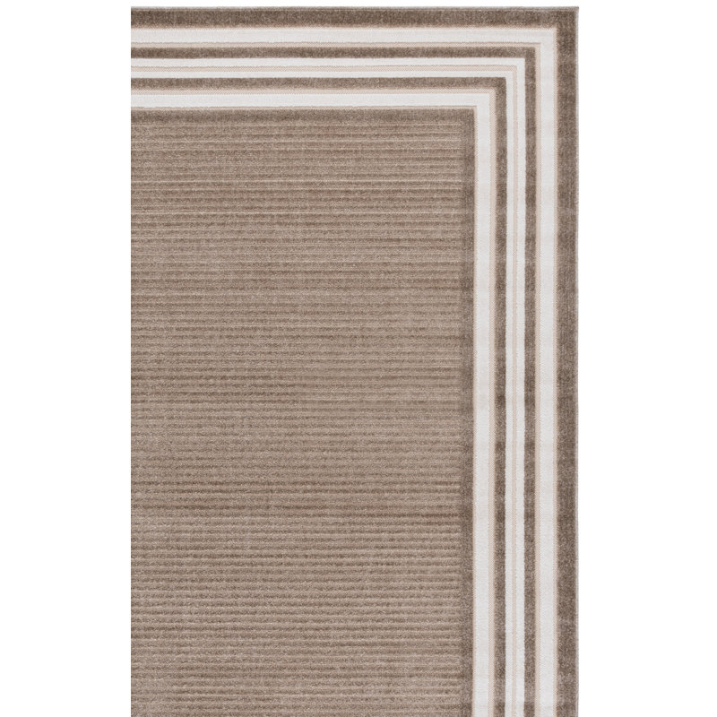 Ayberk 303 Area Indoor/Outdoor Area Rug In Beige / Ivory, Rectangle 8' x 10'