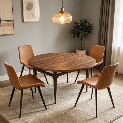 Extendable Dining Table Set