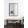 Caskill Framed Radius Rectangle Wall Mirror