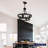 Industrial Plug-In Outdoor Hanging Light