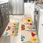 Ensemble de 2 tapis de cuisine antidérapants Butterflies & Blooms