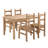 Nolea Pine Solid Wood Dining Table-1046816169