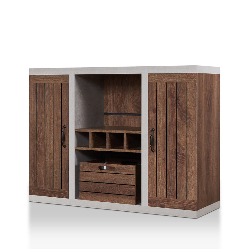Heffernan 120cm Sideboard, Walnut