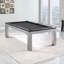 Playcraft Genoa 8' Slate Pool Table With Dining Top & Benches/Professional Installation Included-1447425369-1447425702