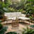 Beige Cushion/Brown Frame selected