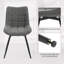 45.5cm H Velvet Upholstered Side Chair-104471202