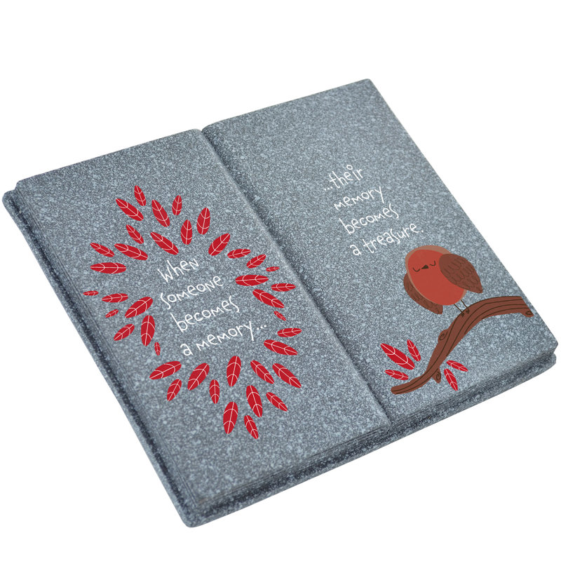 Carley Plastic Animals Memorial Plaque