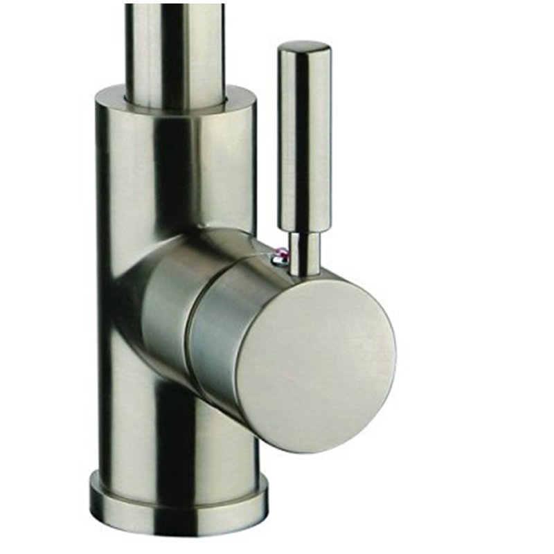 AA Warehousing Kitchen Faucet, Brushed Nickel