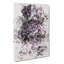 Pretty Purple Succulent Plants - Wrapped Canvas-56641083
