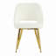 Chaise d'appoint à dossier solide en velours Leendert-1526240766-1526214781