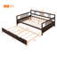 Lit de jour avec couchette en bois-879366666-879366665