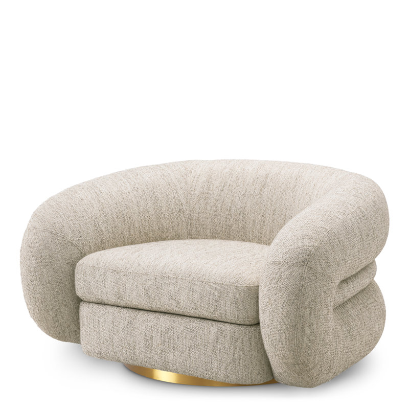 Cosenza Swivel Barrel Chair