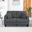 Causeuse d'appoint 60 po-2054269557