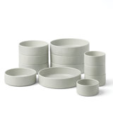 Modulus 12-Piece Bowl Set, Nightshade