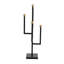 Bougeoir de table en aluminium-87490289