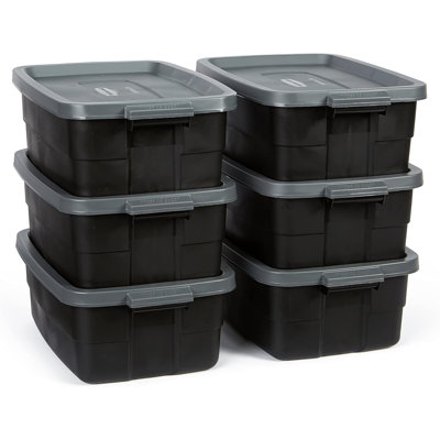 Rubbermaid Plastic Storage Tub & Tote