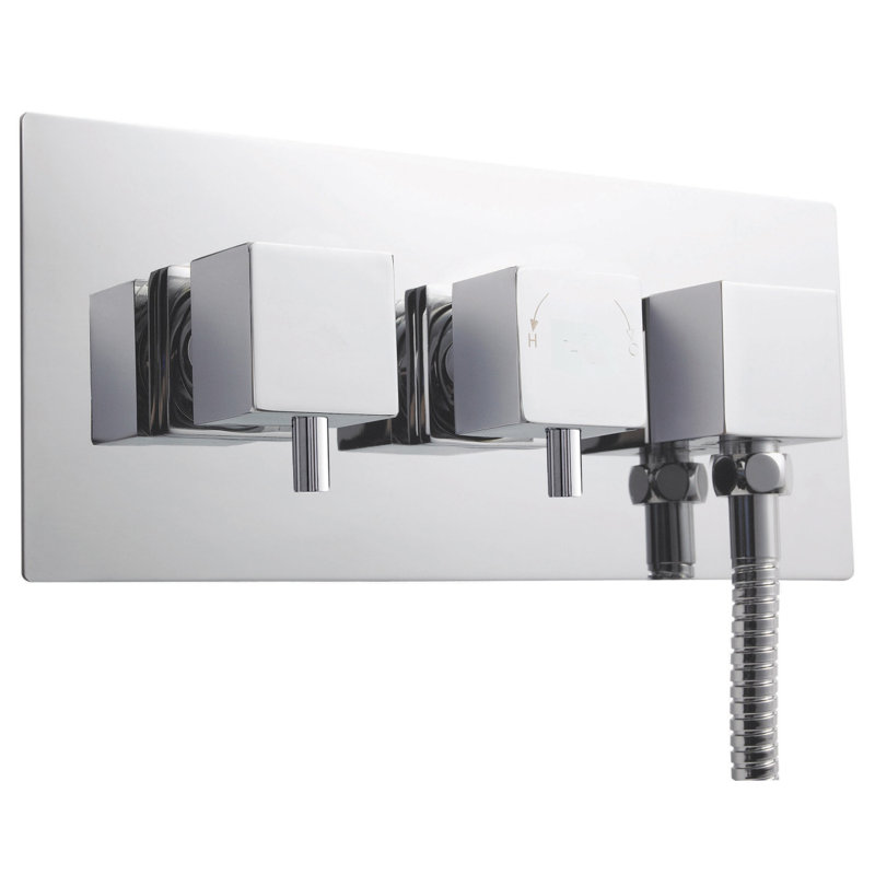 Ellingson Triple Concealed Thermostatic Shower Valve