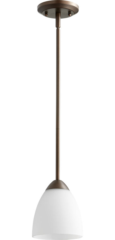 Brophy 1 - Light Single Pendant, Oiled Bronze