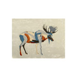 Moose II Print by Milton Coppo