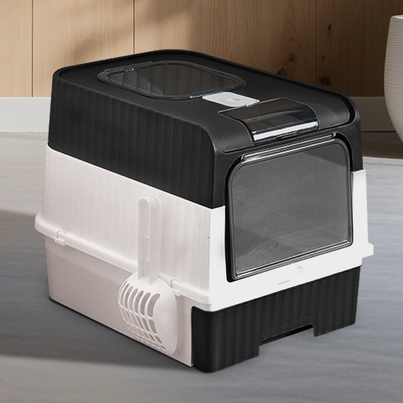 Litière pour chat Black Magic Cube Smart Auto, Noir