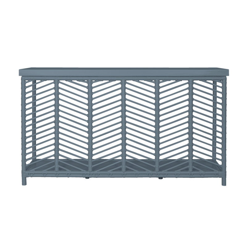 Liam Console Table, Regatta Blue