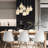 Tresckow 8 - Light Dimmable Cylinder Chandelier
