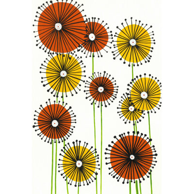 Roues de fleurs II