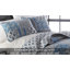 Ensemble de courtepointe en microfibre Global Patchwork Collection-771849959-771849953