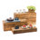 Madera Bamboo Rectangular Riser