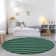 Sneller Flatweave Washable Striped Indoor / Outdoor Rug