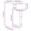 Rectangle Accent Cabinet