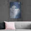 Ours polaire et ourson 2 pi par Makiko, art mural en métal, 24 po x 36 po-1037888881