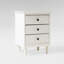 Sylvie 46cm W Bedside Table-874810245