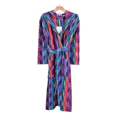 Mid-Calf Bathrobe with Pockets