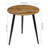 Living Room Acacia Wood End Side Table