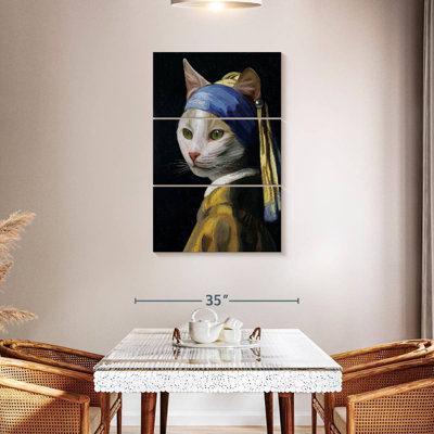 Chat de ketti avec une perle