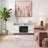 Cliff 2 Door Wood Fireplace-1986995163