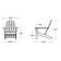 Cape Cod Adirondack Chair