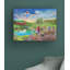 «Colorful Skies» par Bigelow, impression sur toile tendue-541466744