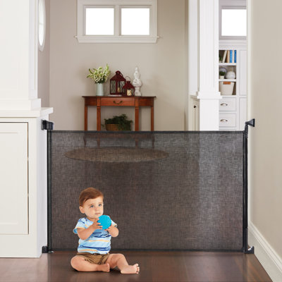 Retractable Fit Mesh Baby  Safety Gate -  Toddleroo by North States, 4967S